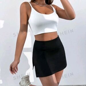 Skirt with Built in Shorts